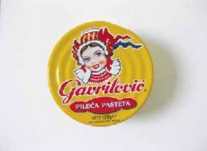 Gavrilović, piščančja pašteta