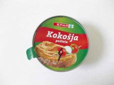 Spar, kokošja pašteta Spar, kokošja pašteta
