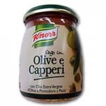 Knorr, Sugo con Olive e Capperi, omaka z olivami in kaprami