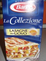 Barilla, Lasagne All' Uovo, lazanje z jajci
