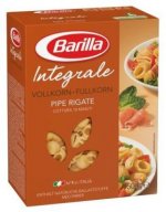 Barilla Integrale, testenine Pipe Rigate