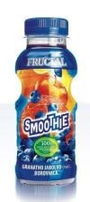Fructal, Smoothie, granatno jabolko, borovnica