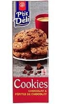 Ptit Deli, Cookies, keksi, čokoladni z koščki čokolade