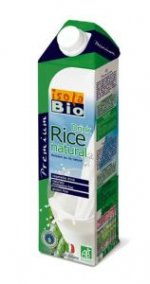Isola Bio, Rice drink, natural, rižev napitek