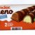 Kinder bueno, Ferrero, vafelj oblit z mlečno čokolado, z mlečnim in lešnikovim polnilom