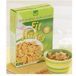 (Tuš) Fit flakes, hrustljavi riževi in pšenični kosmiči