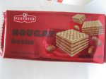 Podravka, lešnikove napolitanke , Nougat