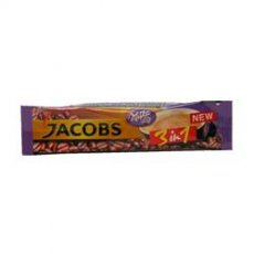 Jacobs Milka 3 in 1, instant pripravek za kavo s čokolado Jacobs Milka 3 in 1, instant pripravek za kavo s čokolado