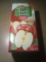 Dizzy Apple juice 100% , jabolčni sok