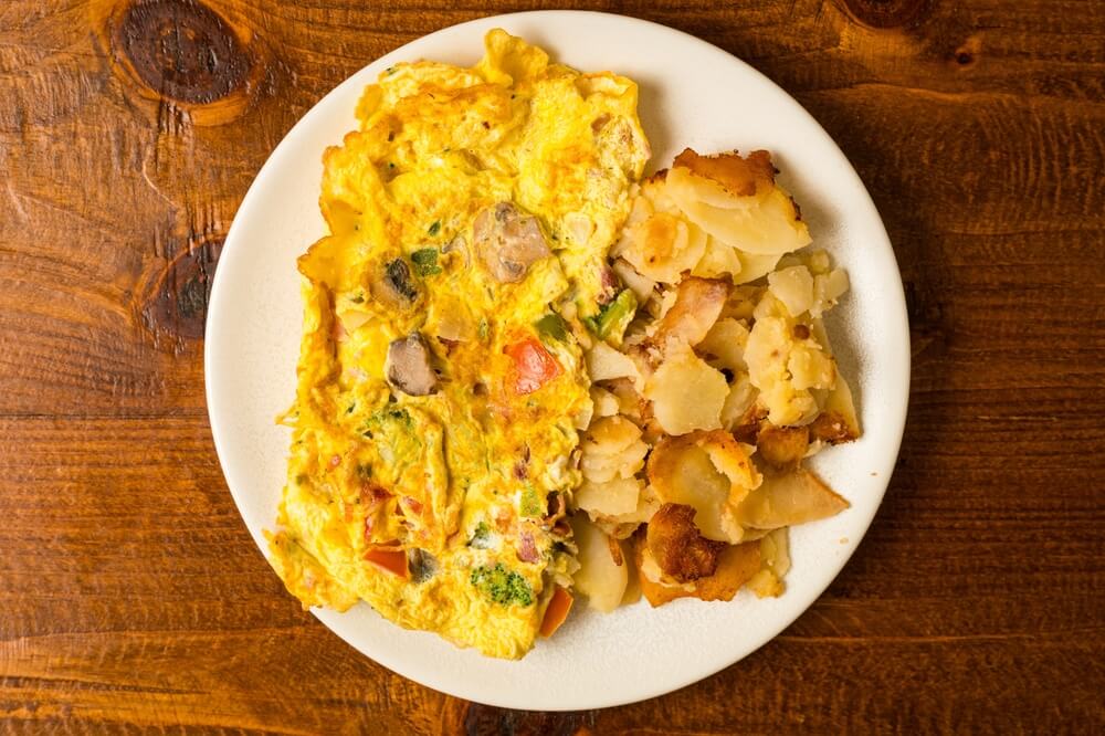Okusna domača fritata iz ostankov krompirja