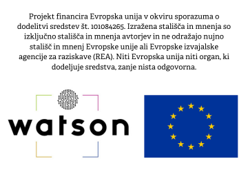 Projekt Watson financira Evropska unija