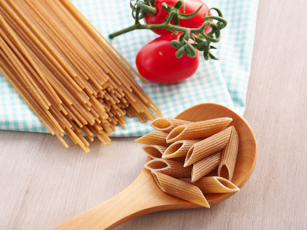 polnozrnati spageti