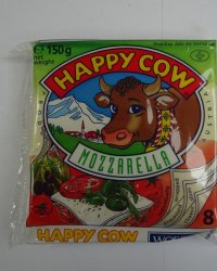 Happy Cow Mozzarella Topljeni Sir